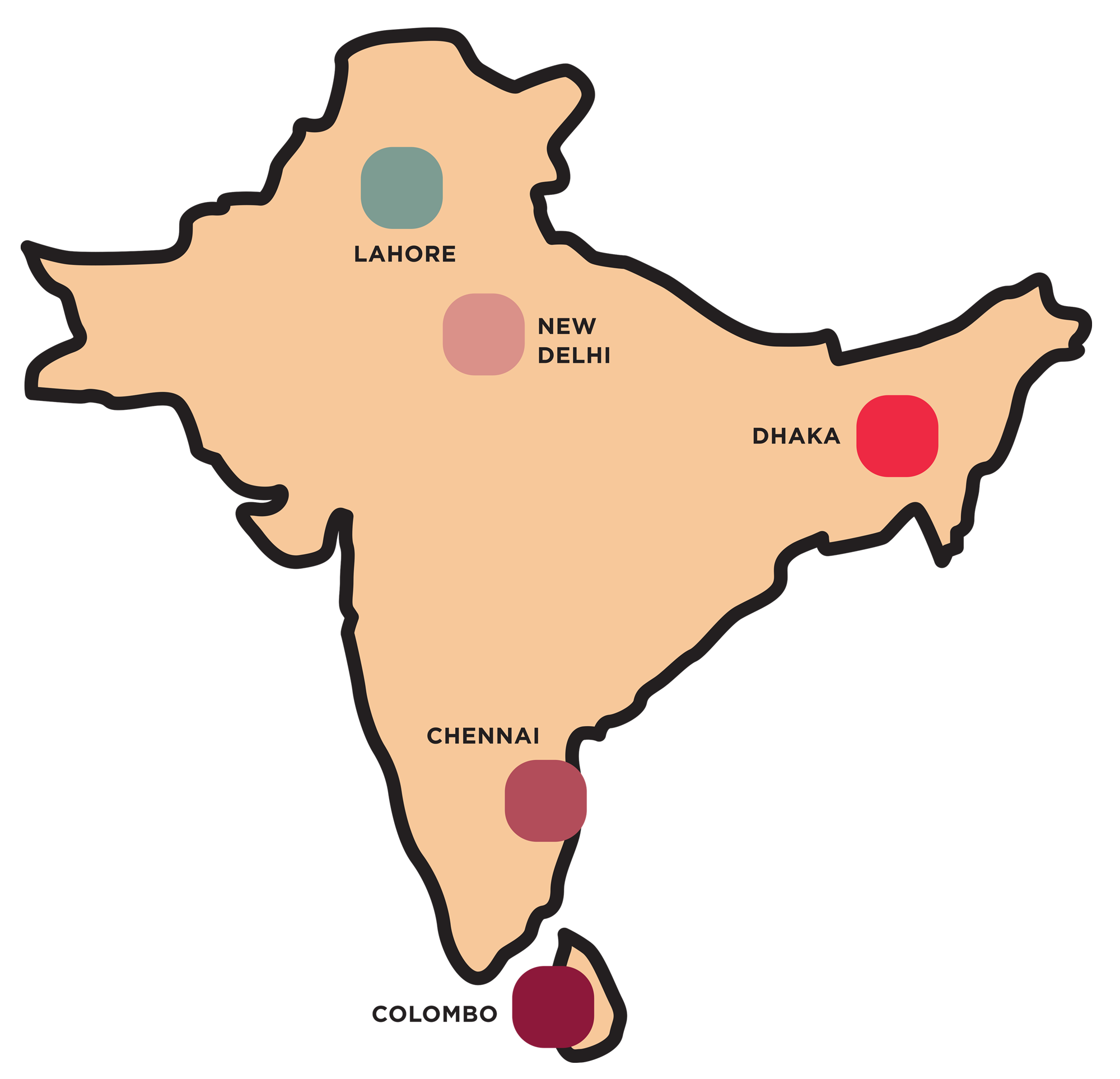 T2D and CVD in South Asia