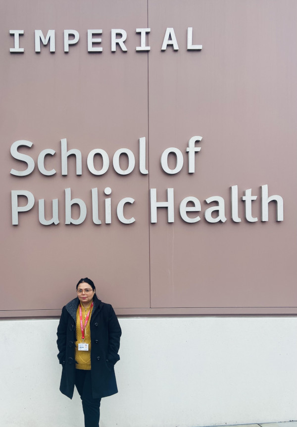 Menka Loomba GHRU Trainee awarded The Global Development Hub Fellows Fund