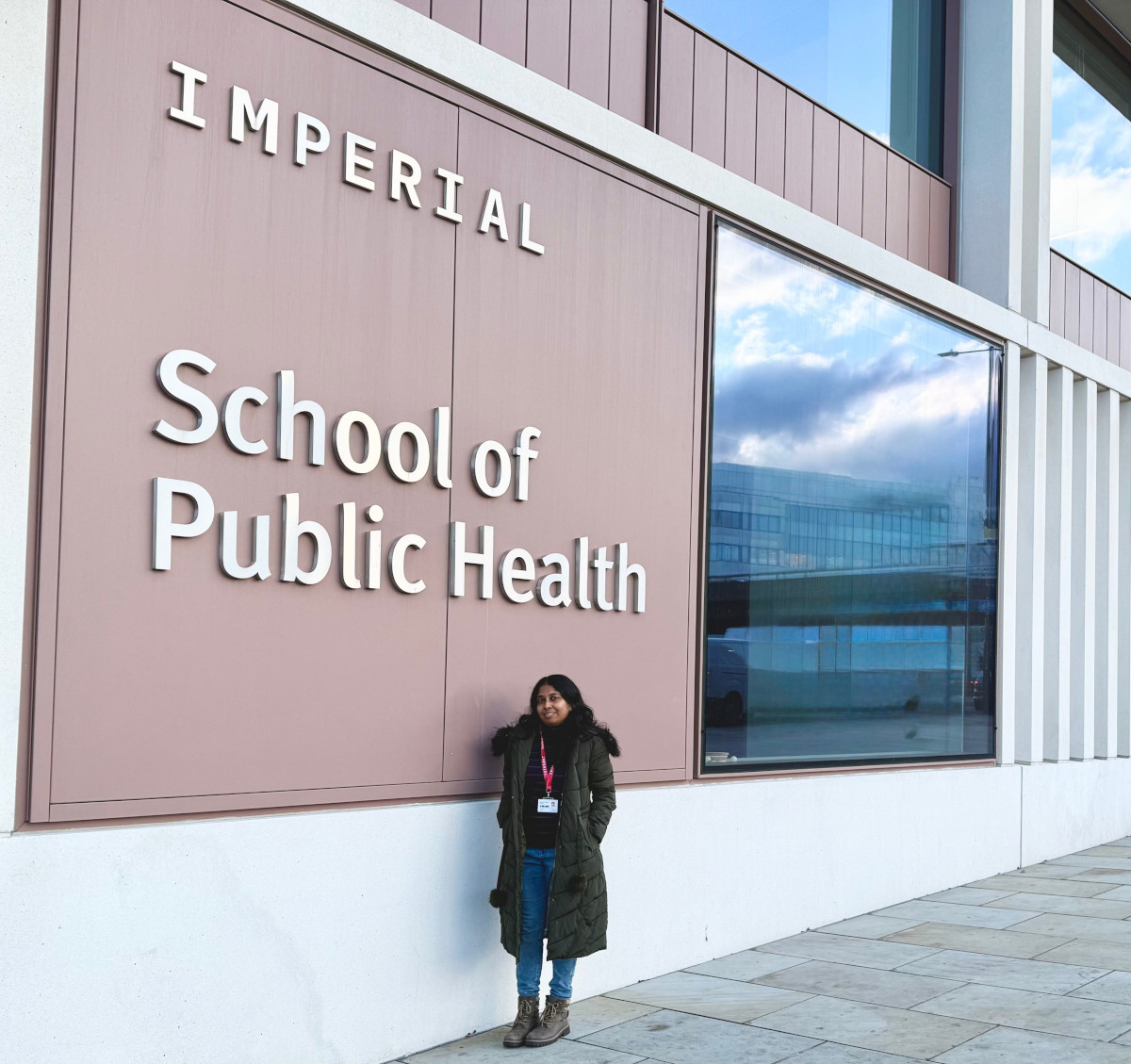 GHRU Trainee Dilakshi Lekamge awarded The Global Development Hub Fellows Fund
