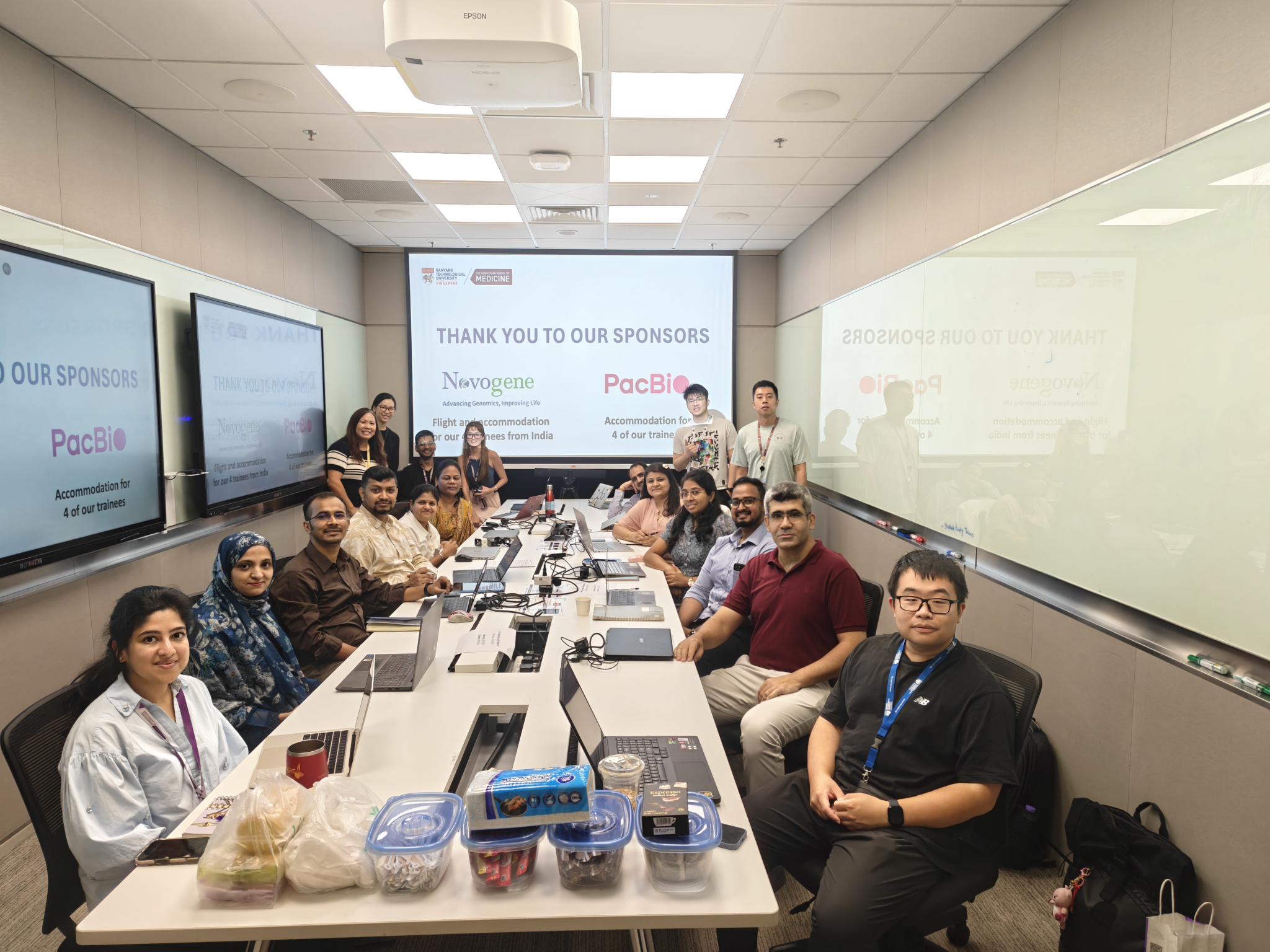 GHRU Summer School 2025 - participants group 02